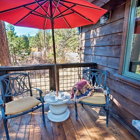 Modern Lakeside Cabin Walk To Dock And Tahoe City Eksteriør bilde