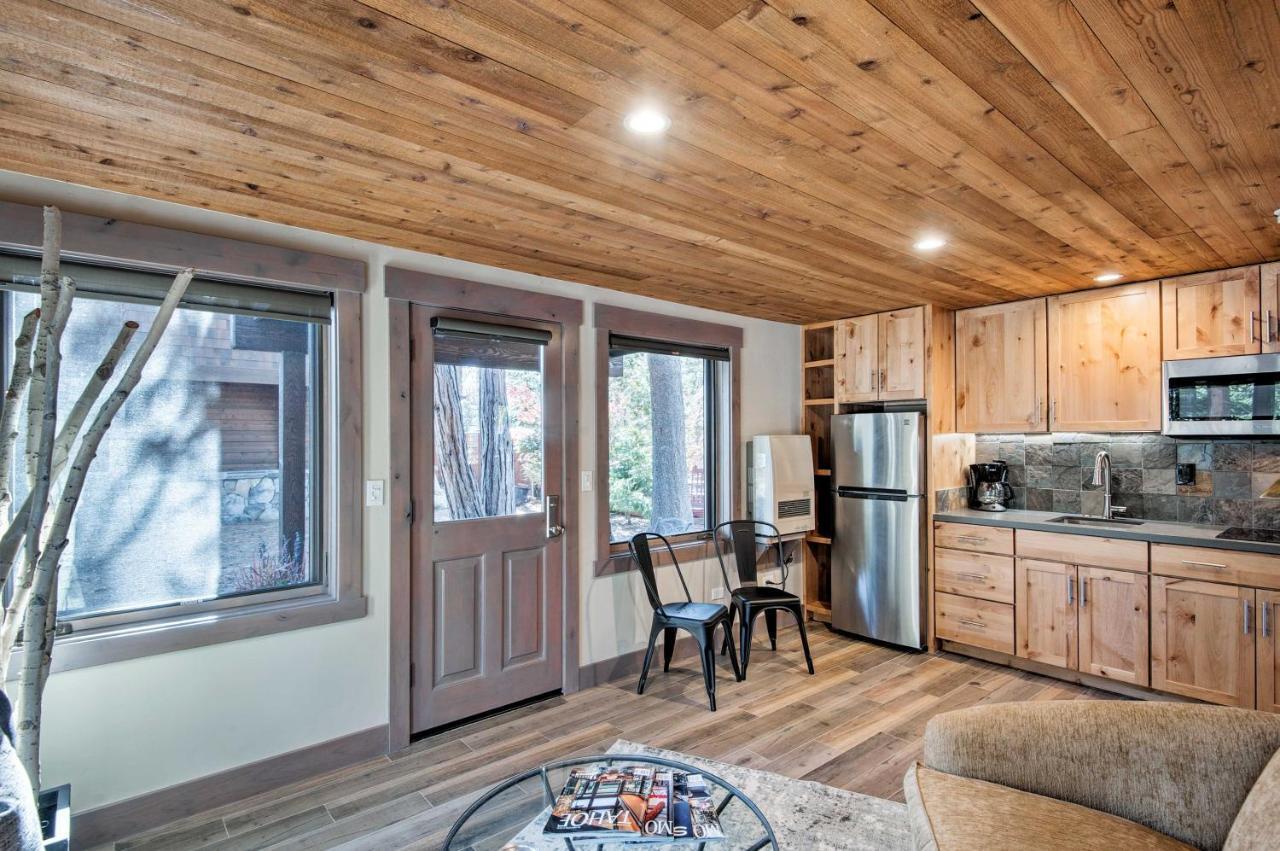 Modern Lakeside Cabin Walk To Dock And Tahoe City Eksteriør bilde