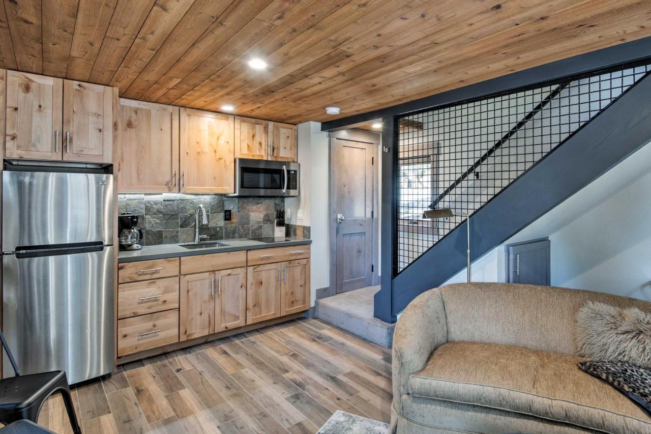 Modern Lakeside Cabin Walk To Dock And Tahoe City Eksteriør bilde