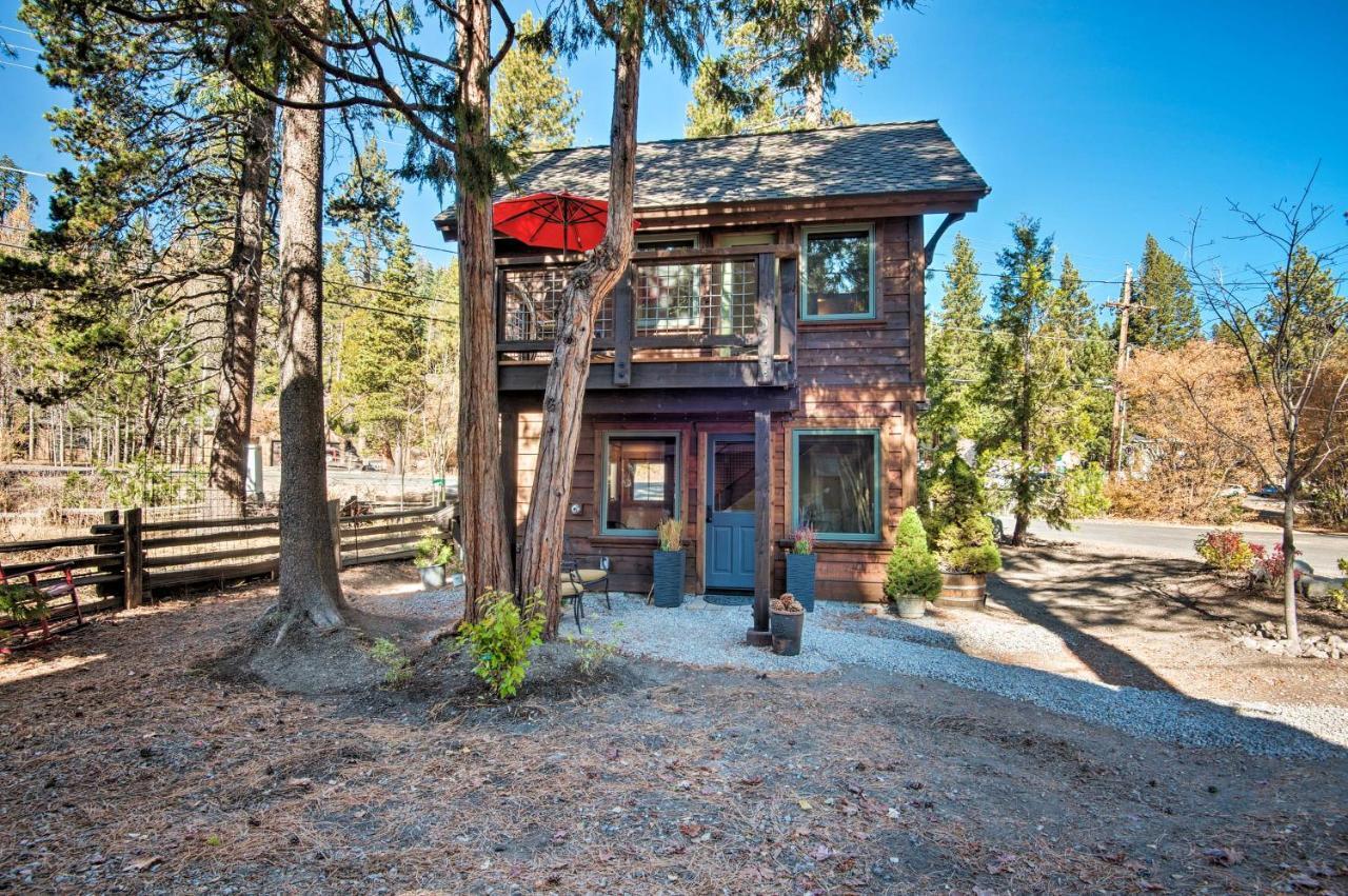 Modern Lakeside Cabin Walk To Dock And Tahoe City Eksteriør bilde
