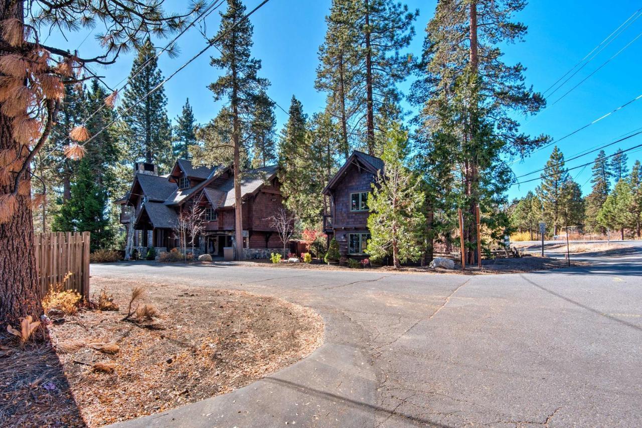 Modern Lakeside Cabin Walk To Dock And Tahoe City Eksteriør bilde