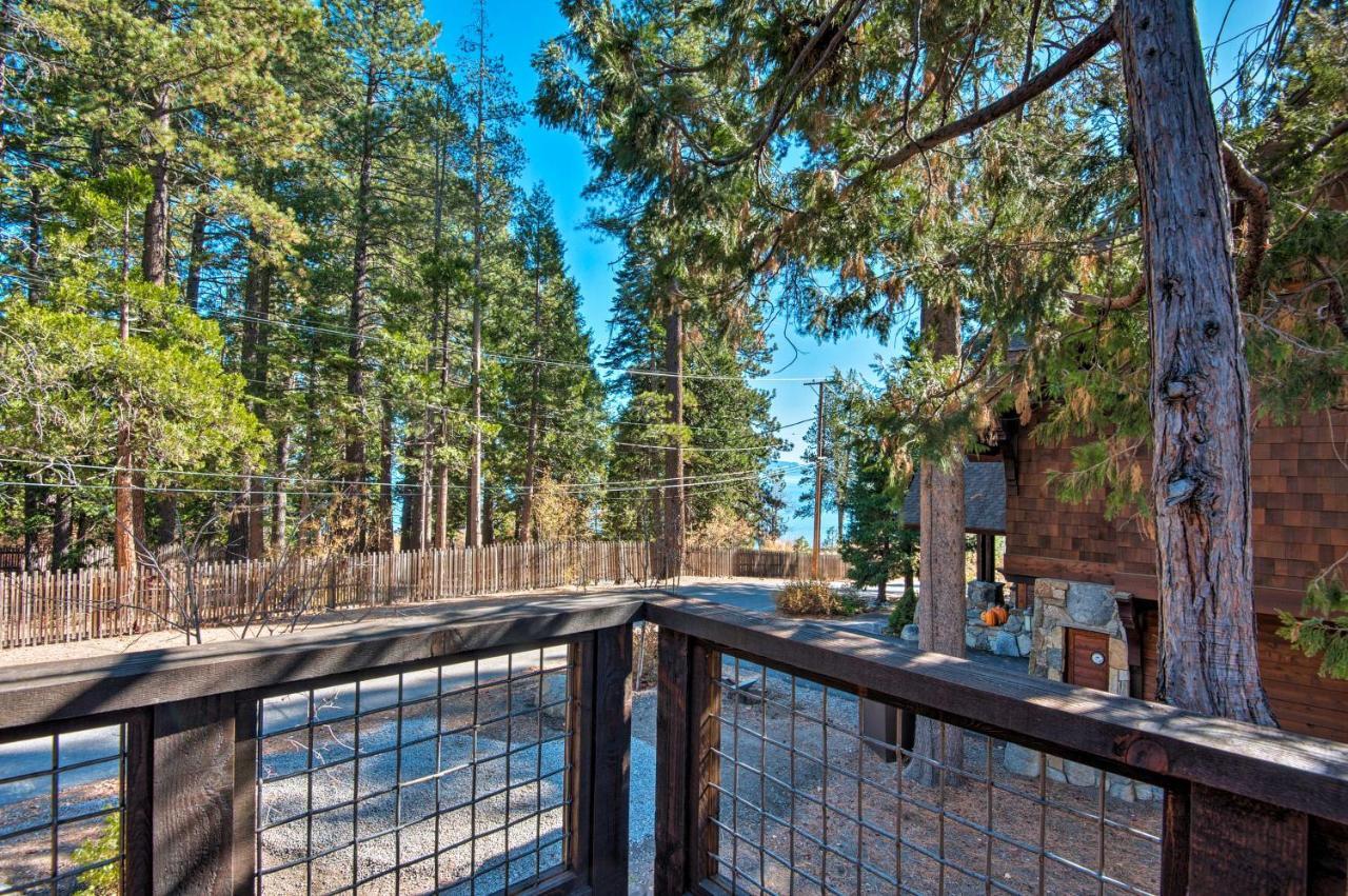Modern Lakeside Cabin Walk To Dock And Tahoe City Eksteriør bilde